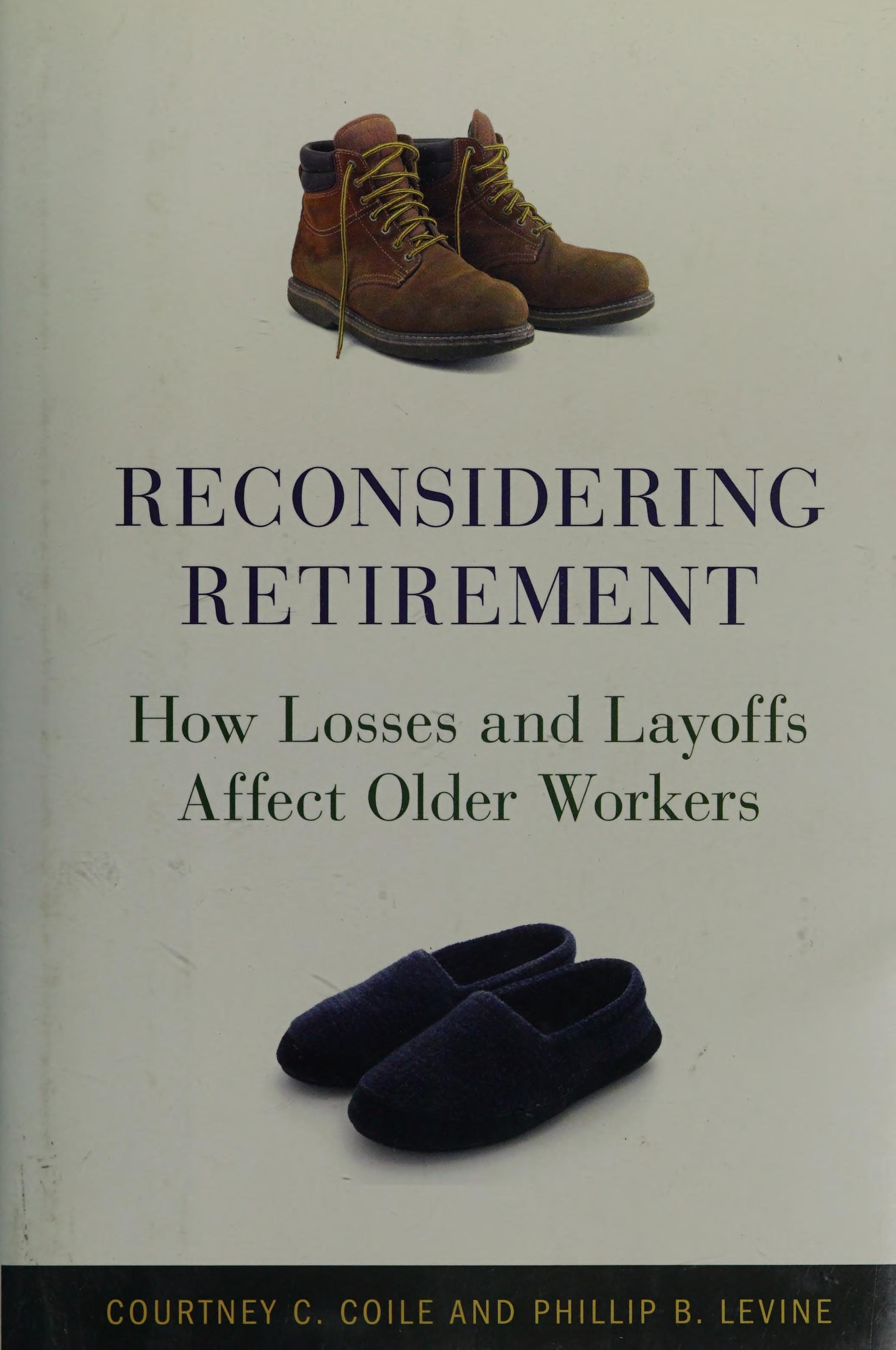 Reconsidering retirement
