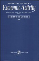 Brookings Papers on Economic Activity 1996