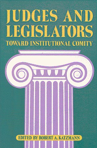 Judges and Legislators