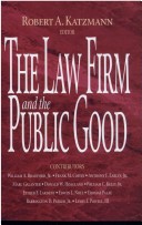 The law firm and the public good