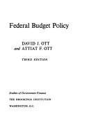 Federal budget policy