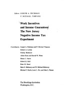 Work Incentives and Income Guarantees