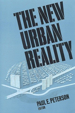 The New urban reality