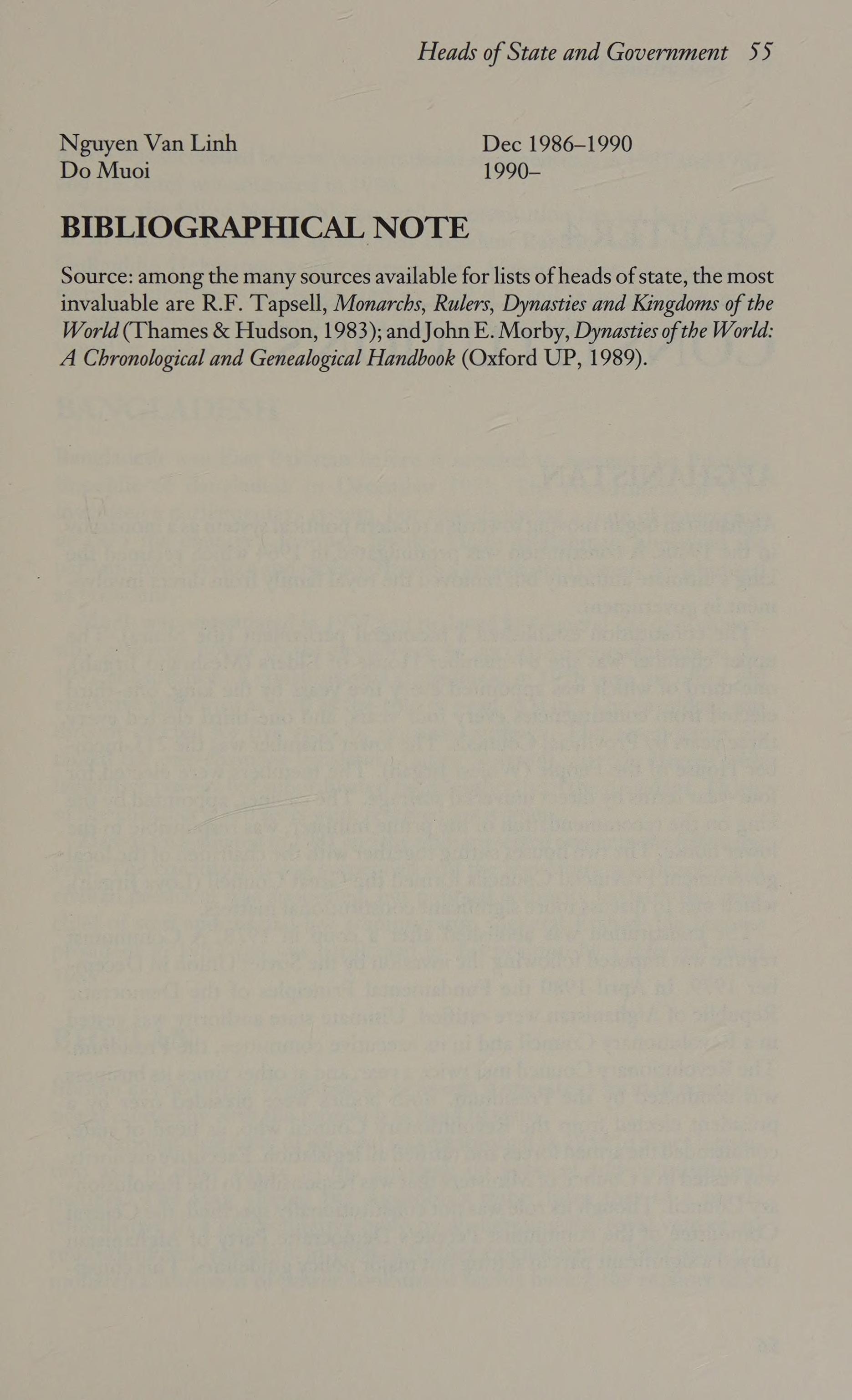 The Facts On File Asian Political Almanac