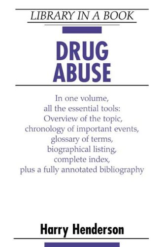 Drug Abuse Library in a Book