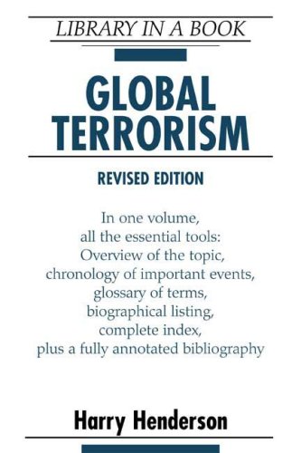Global Terrorism Library in a Book