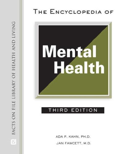 Encyclopedia Of Mental Health