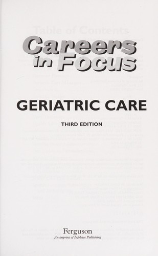 Geriatric Care