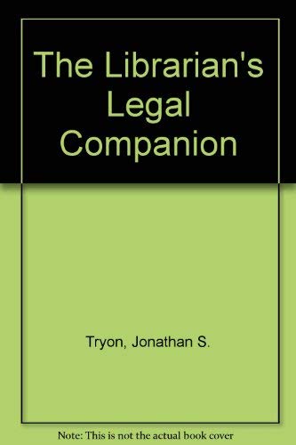 The Librarian'S Legal Companion