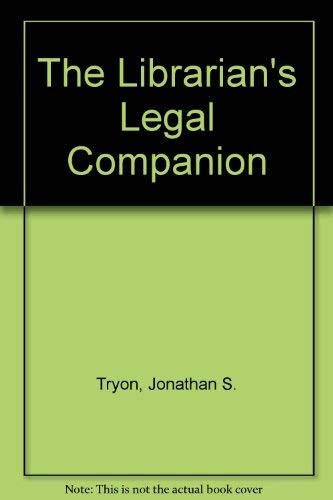 The Librarian'S Legal Companion