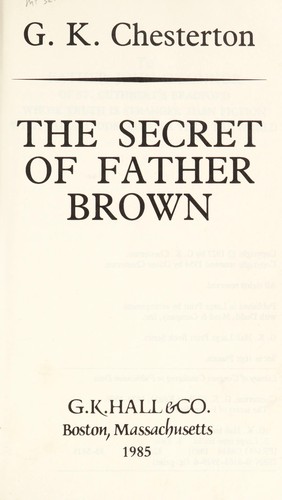The secret of Father Brown