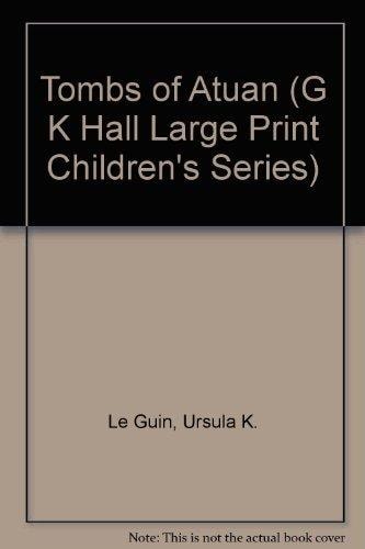The Tombs of Atuan by Ursula K. Le Guin, ISBN 9780816144303