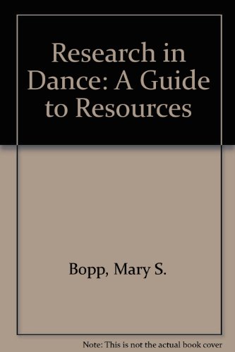 Research In Dance