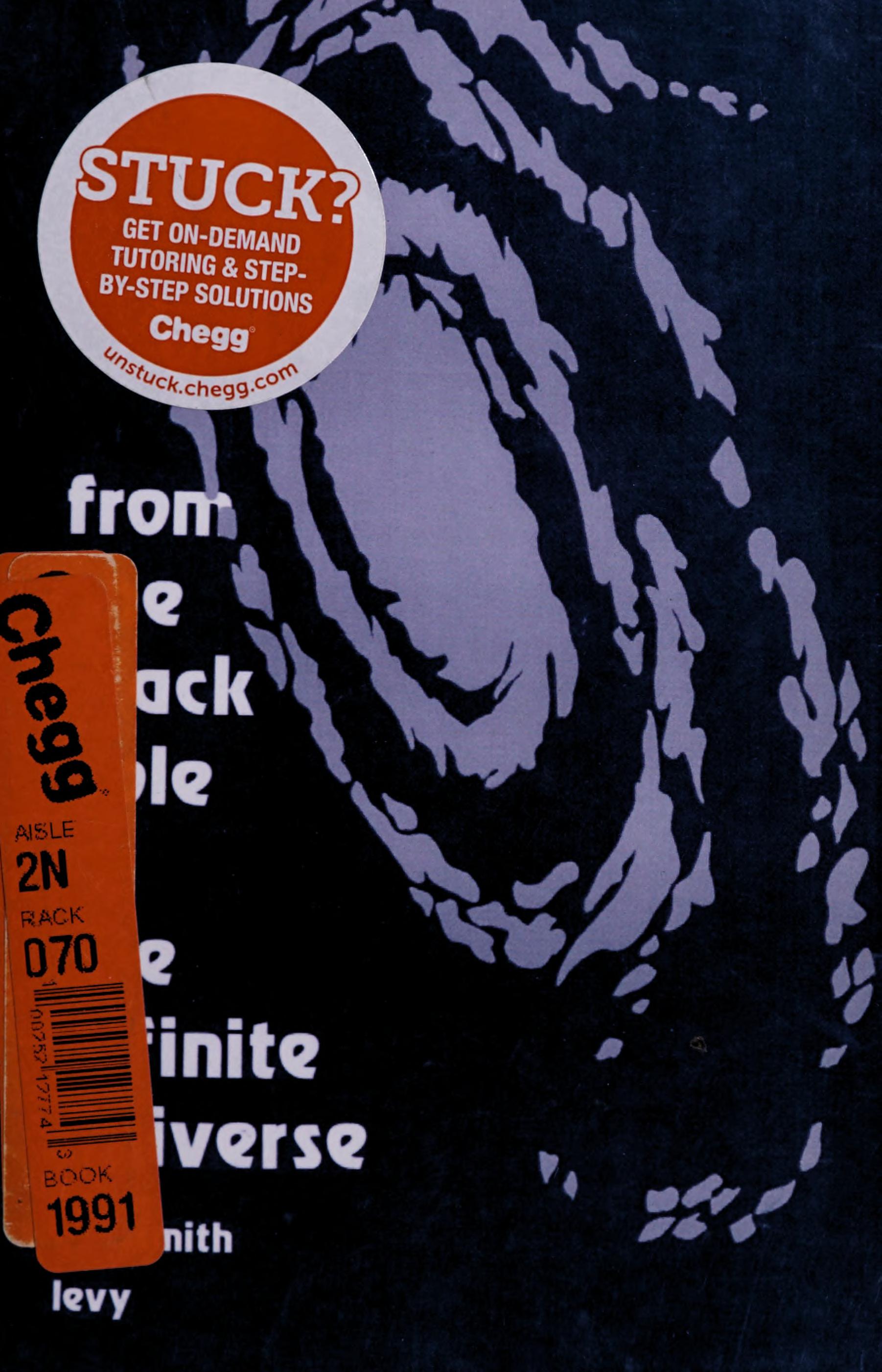 From The Black Hole To The Infinite Universe