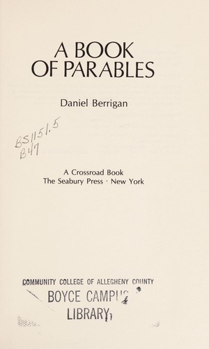 A Book of Parables