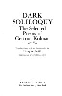 Dark soliloquy