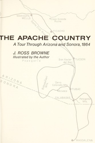 Adventures in the Apache Country