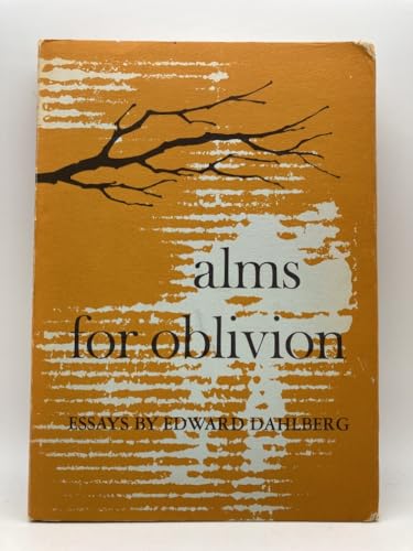 Alms for Oblivion