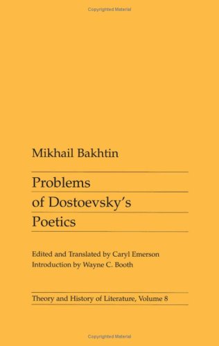 Problems Of Dostoevsky'S Poetics