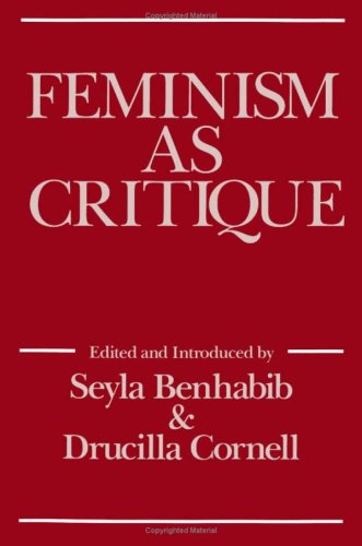 Feminism as Critique