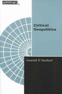 Critical geopolitics