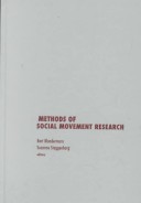 Methods of Social Movement Research