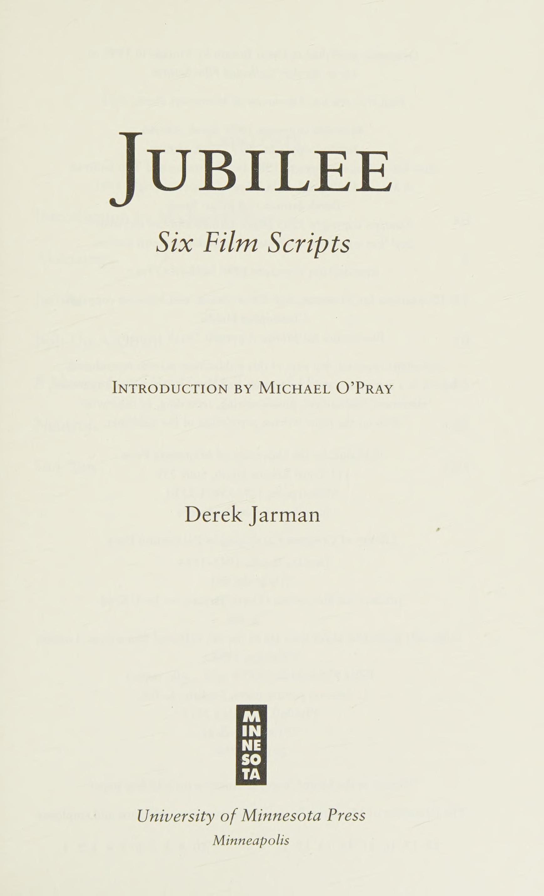 Jubilee