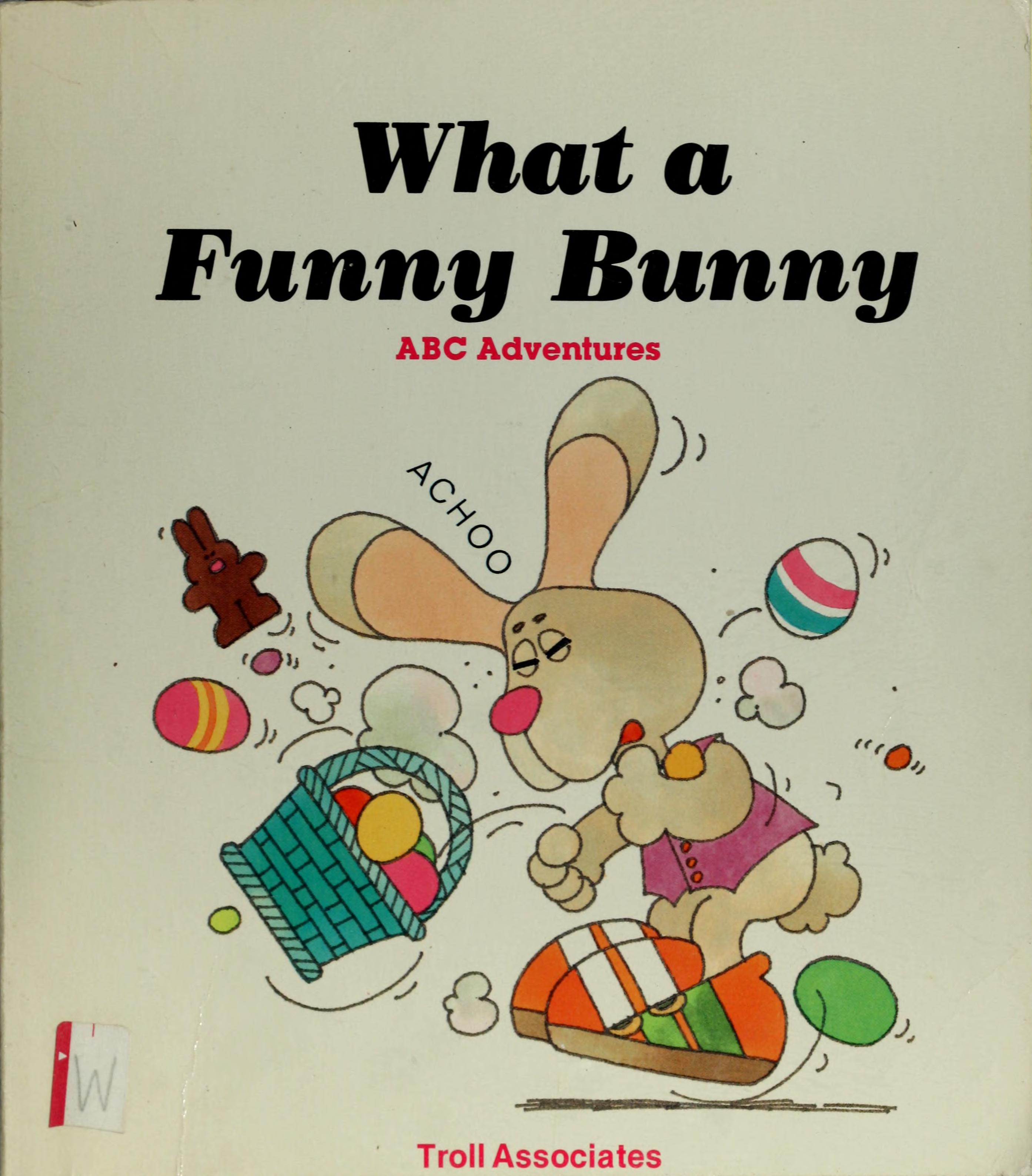 What a Funny Bunny