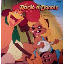 Rock a Doodle Storybook