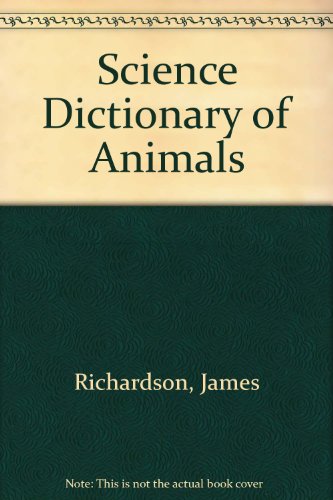 Science Dictionary of Animals