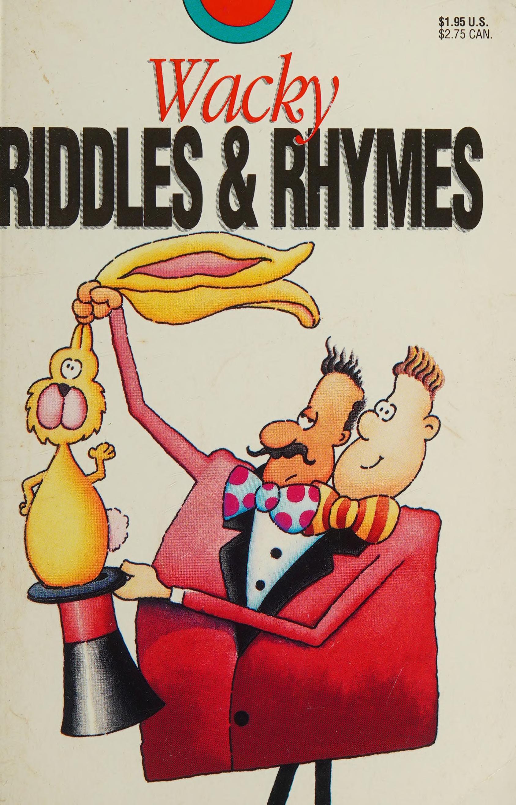Wacky Riddles and Rhymes