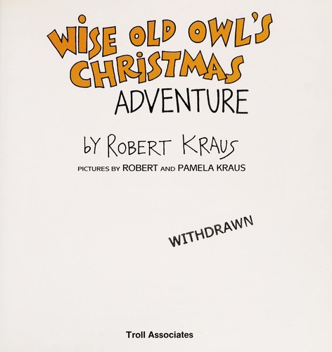 Wise Old Owl's Christmas Adventure