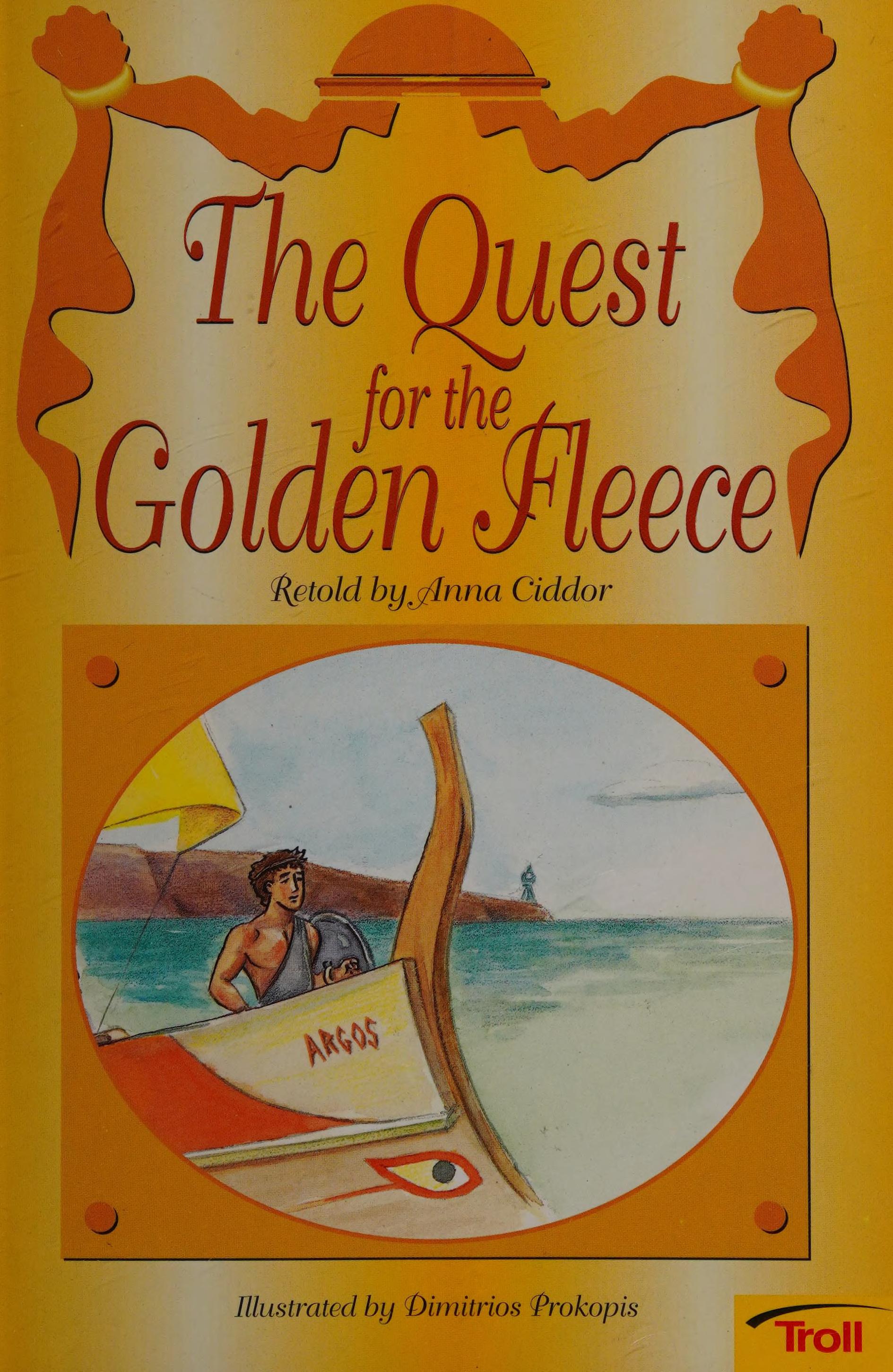 The Quest For The Golden Fleece