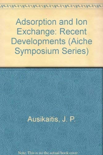 Adsorption and Ion Exchange