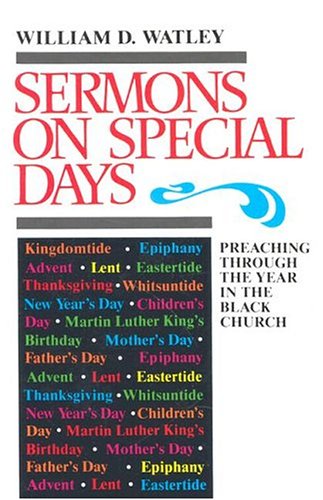 Sermons on Special Days