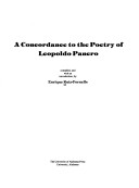 A Concordance To The Poetry Of Leopoldo Panero
