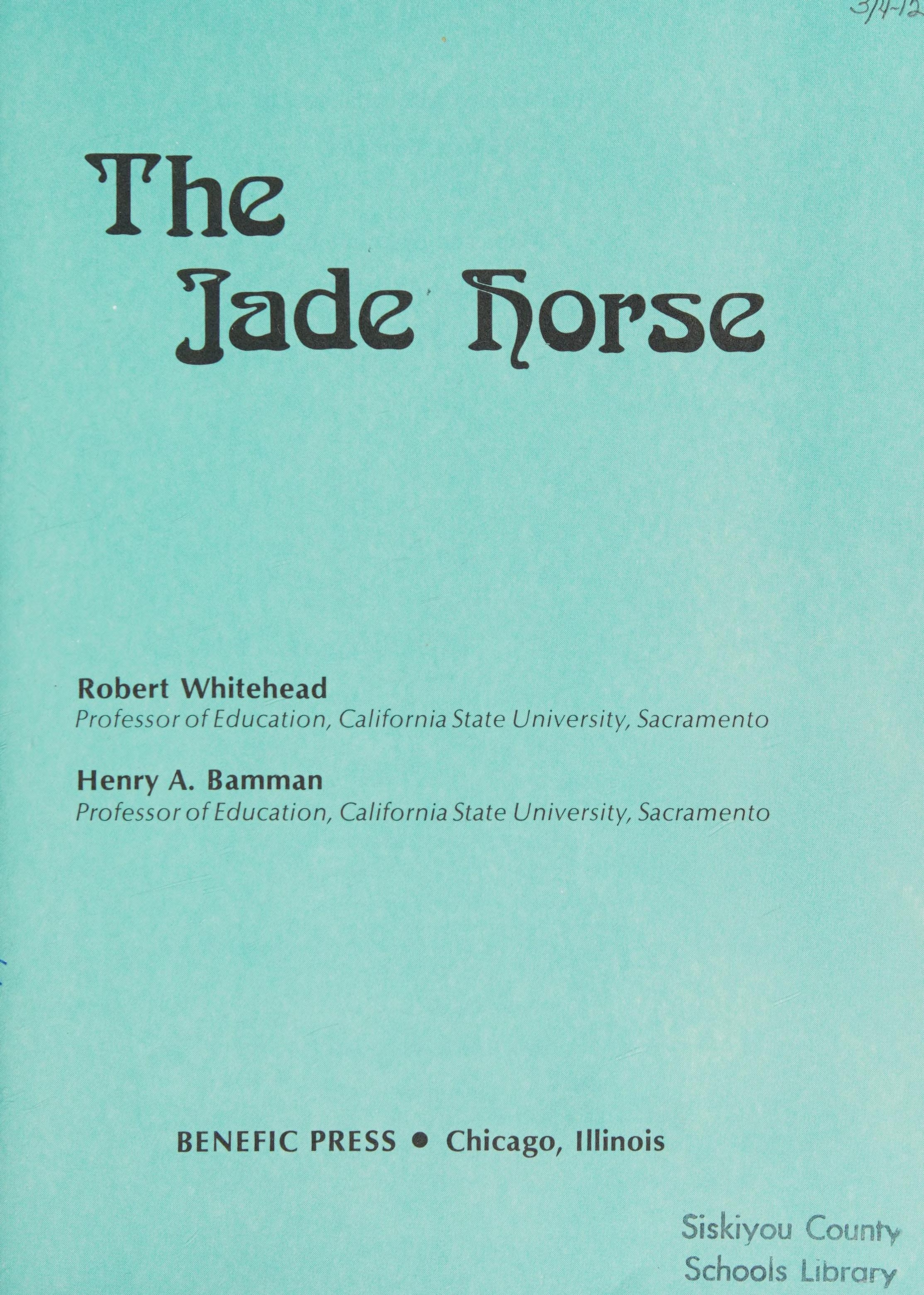 Jade Horse