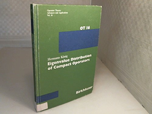 Eigenvalue Distribution Of Compact Operators
