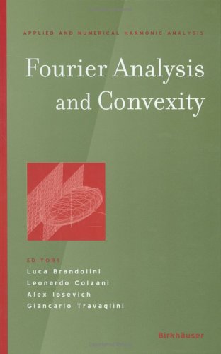 Fourier Analysis And Convexity