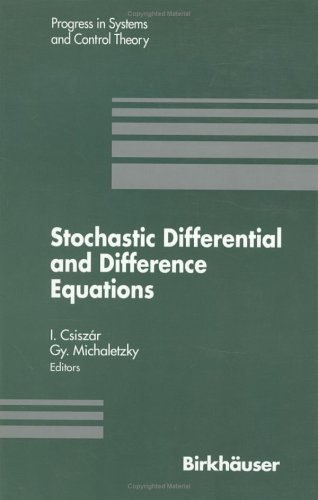 Stochastic Differential and Difference Equations