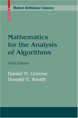 Mathematics for the Analysis of Algorithms