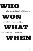 Who Won What When