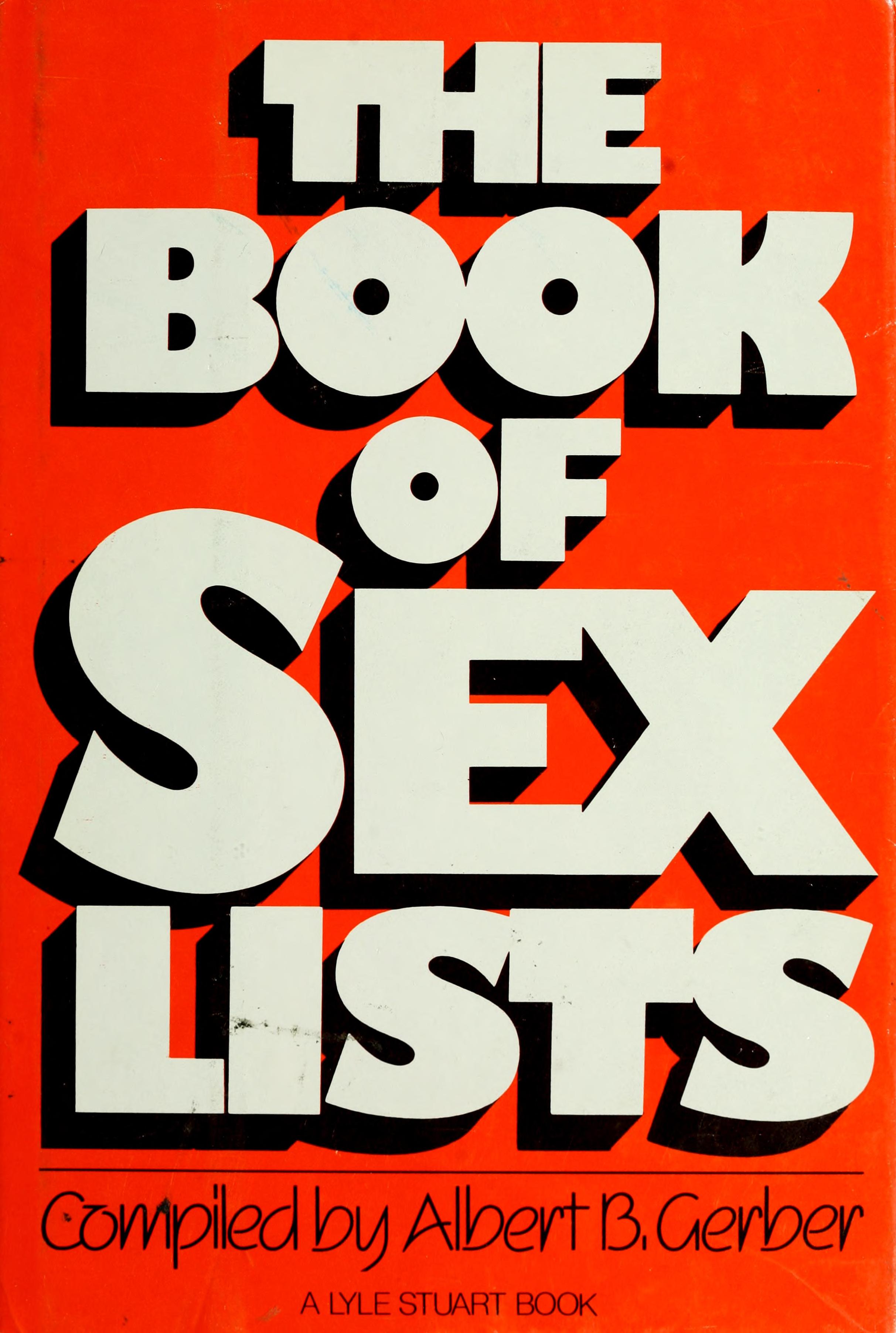 The Book of Sex Lists