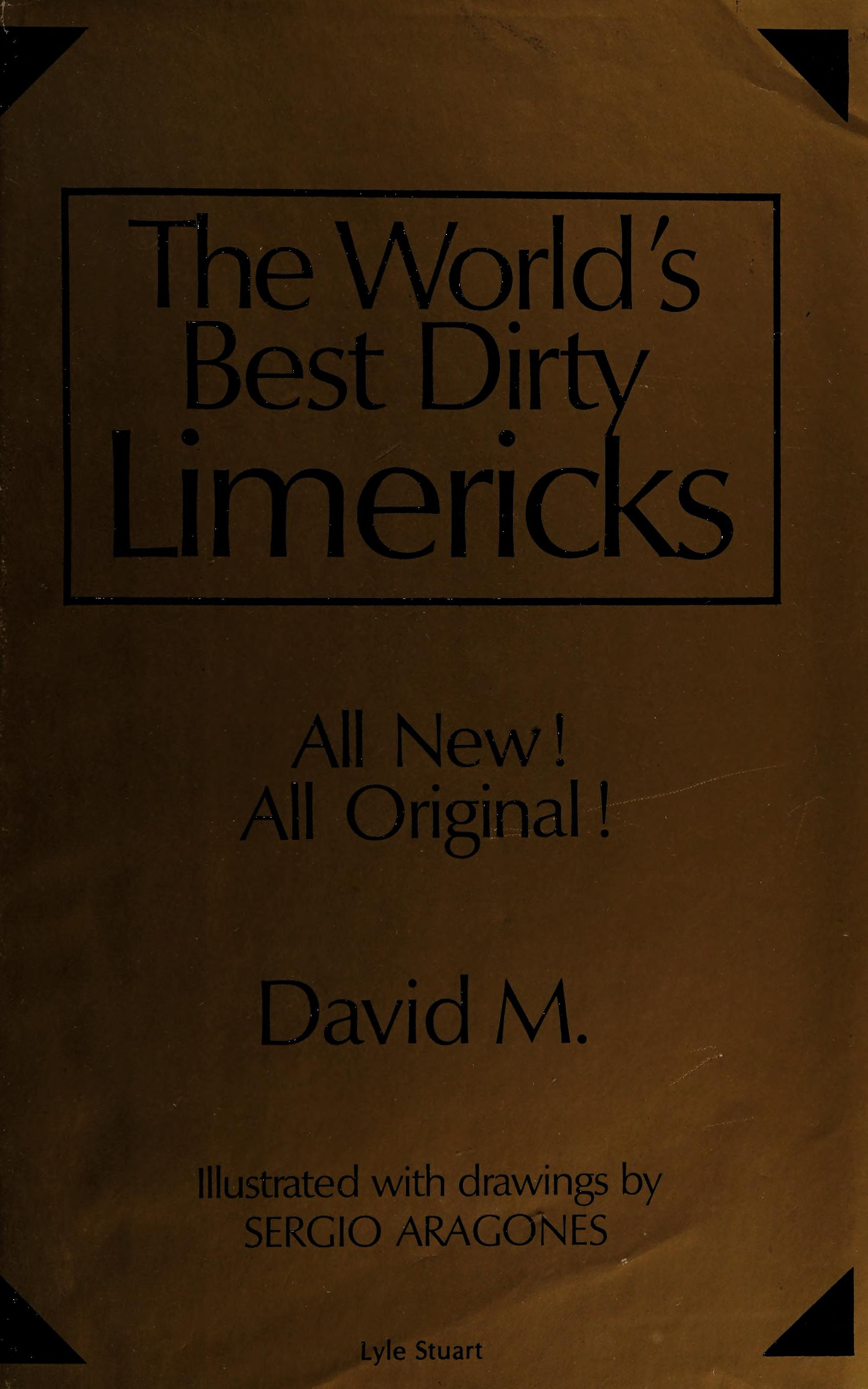 The World'S Best Dirty Limericks