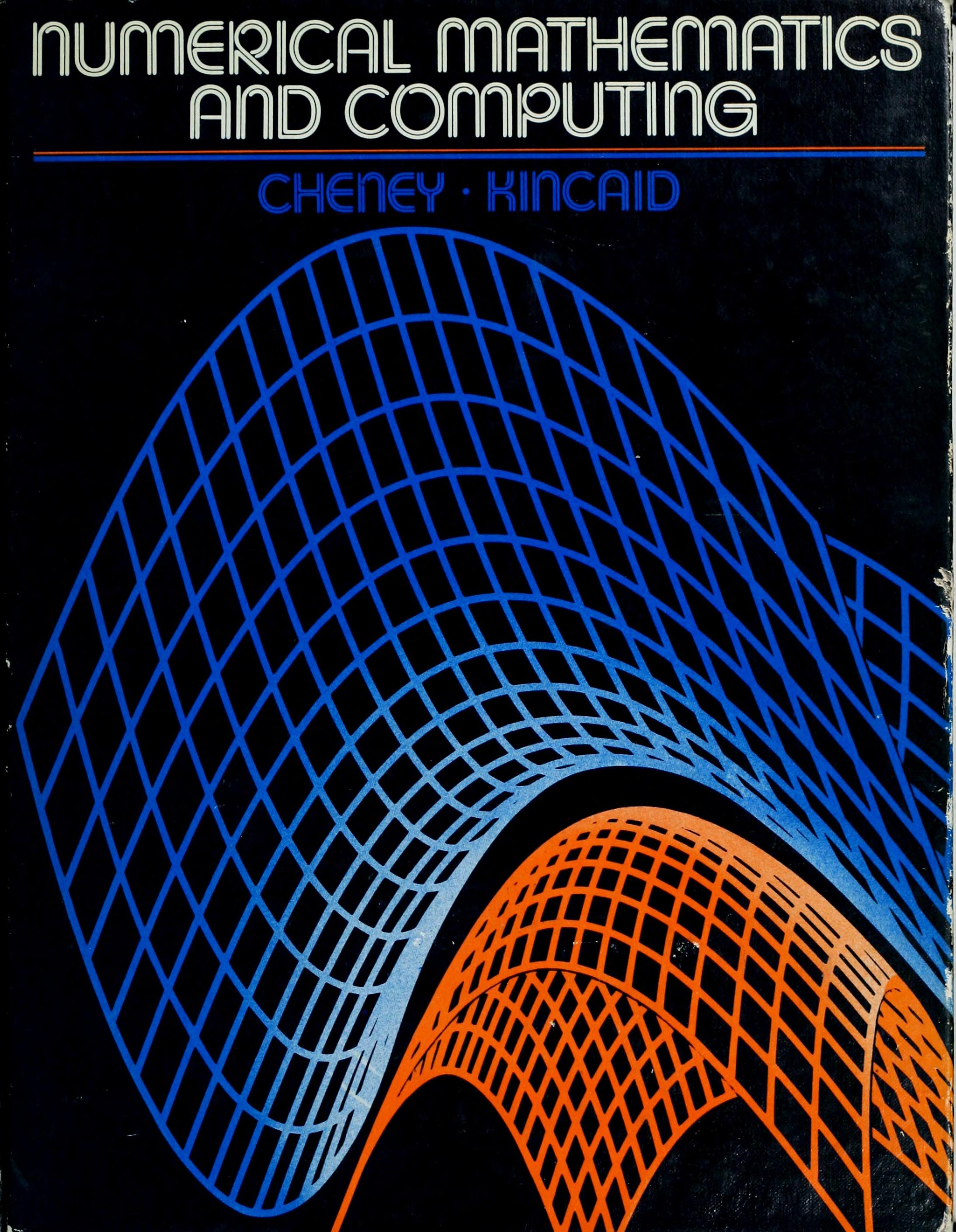 Numerical Mathematics And Computing