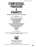Computers, Freedom & Privacy