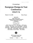 1996 European Design and Test Confernce (Ed&Tc