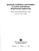 Standards Guidelines and Examples on System and Software Requirements Engineering Ieee Computer Society Press Tutorial