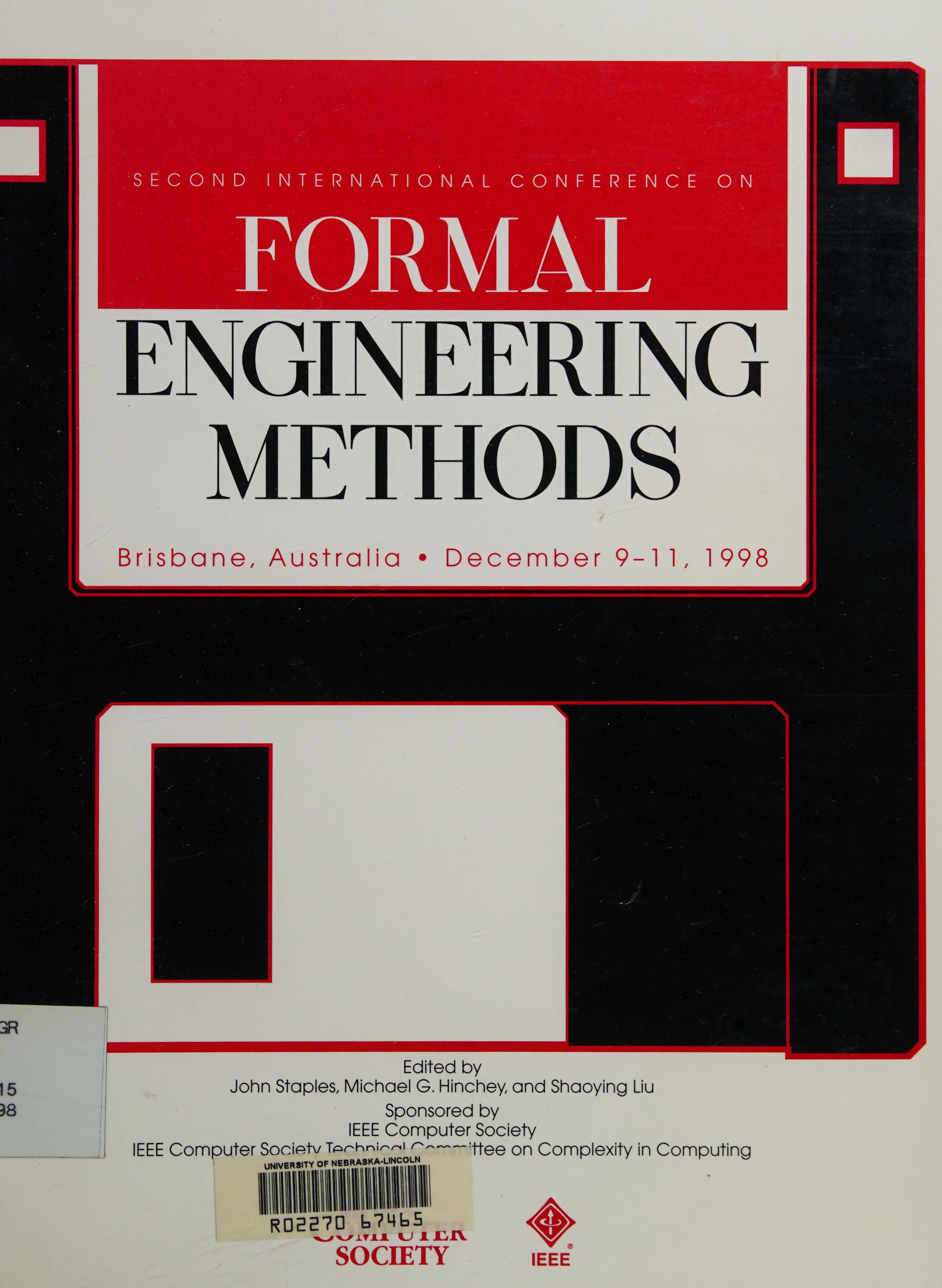 Second International Conference on Formal Engineering Methods