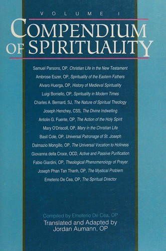 Compendium Of Spirituality Vol. 1